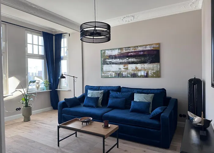 Holiday Apartment Gdansk Stocznia, Shipyard With A Sauna