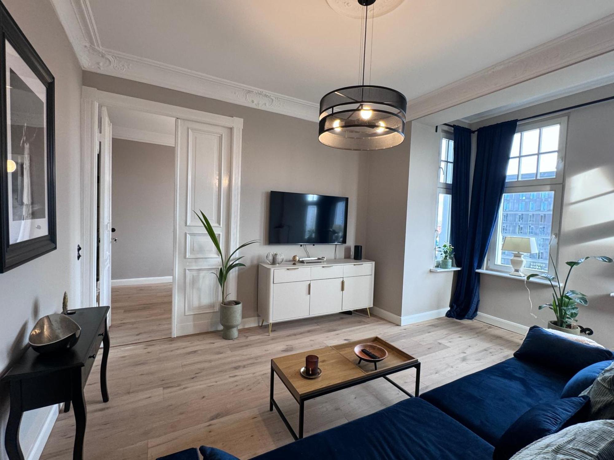 Apartment Stocznia, Shipyard With A Sauna *